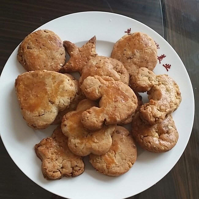 传统老式桃酥