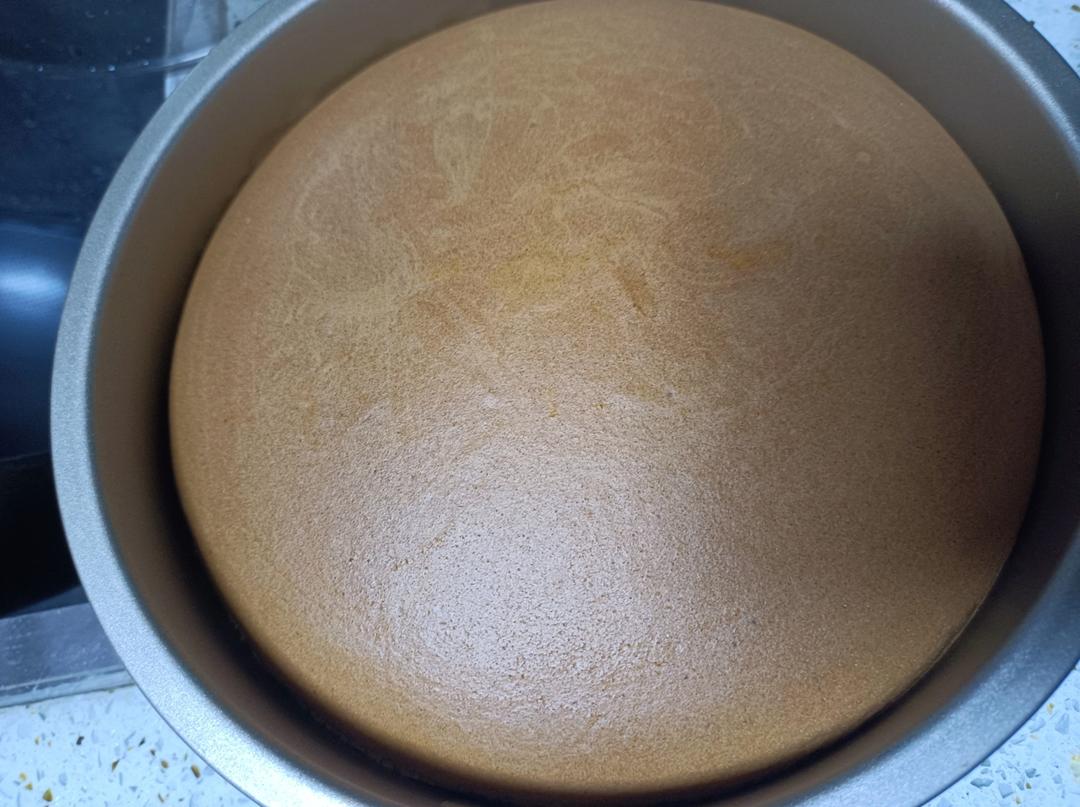 简单易成功的古早蛋糕 戚风蛋糕