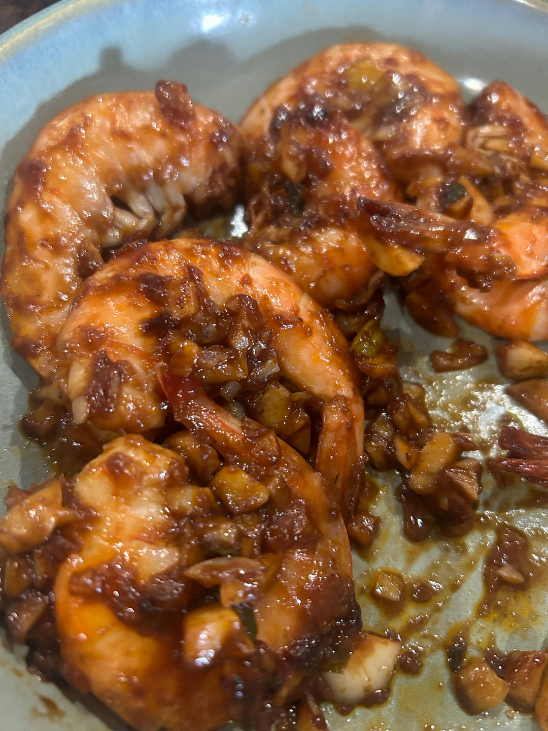 茄汁大虾仁🍤