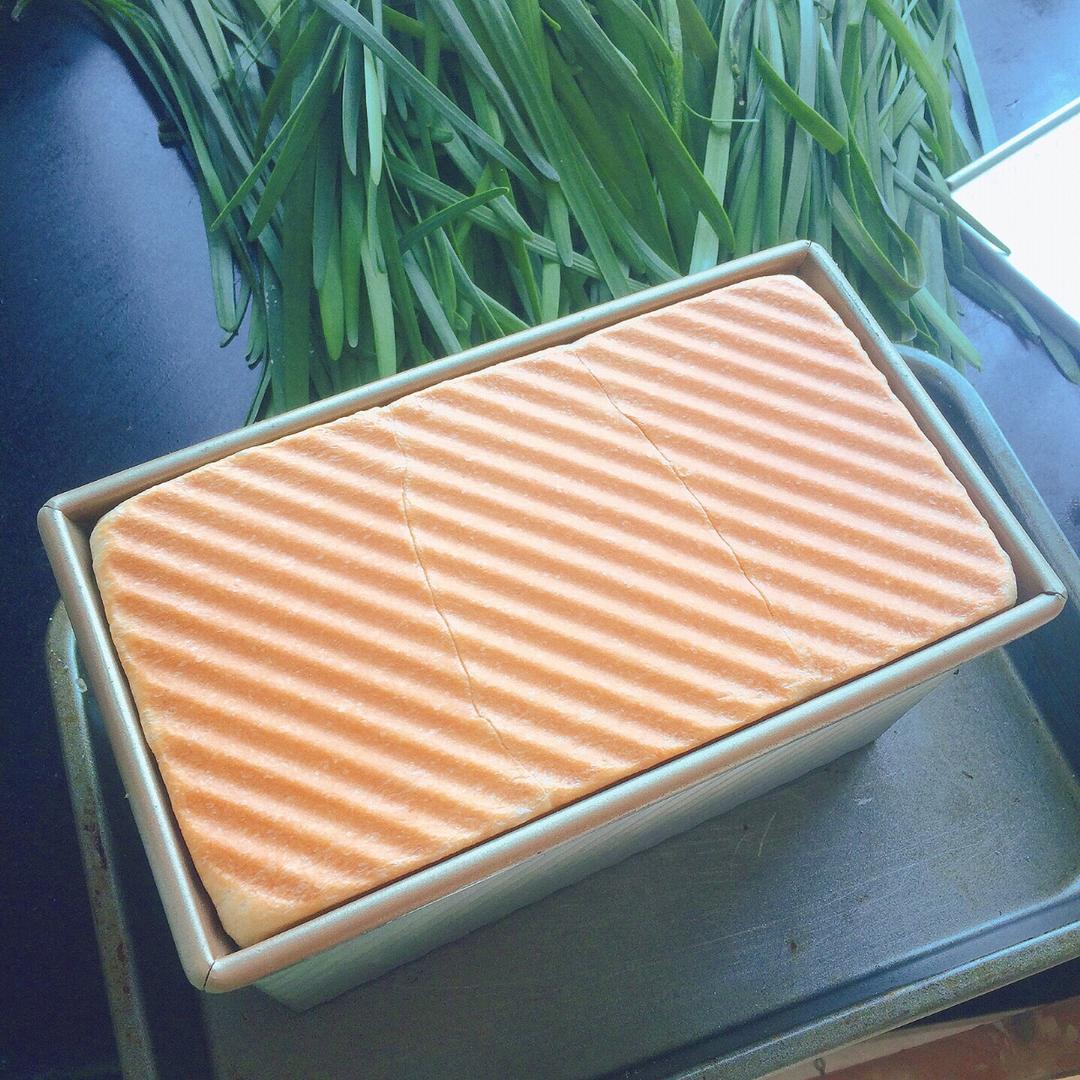 奶香超浓郁的淡奶油吐司（消灭淡奶油）