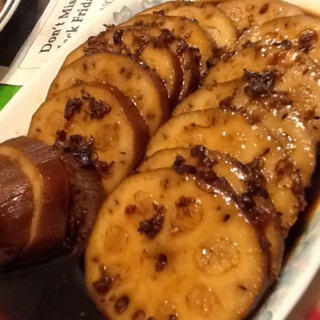 【曼食慢语】桂花红糖糯米藕