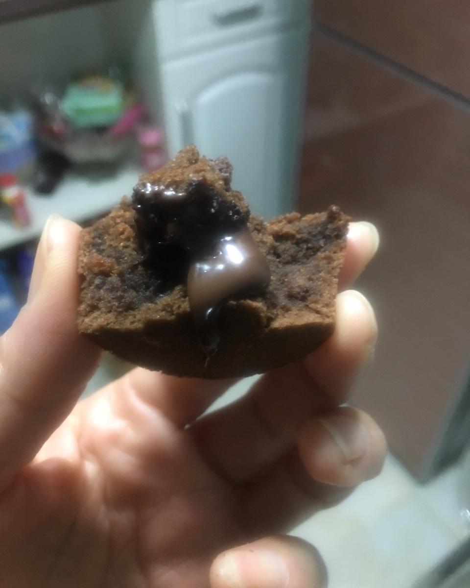 爆浆巧克力蛋糕