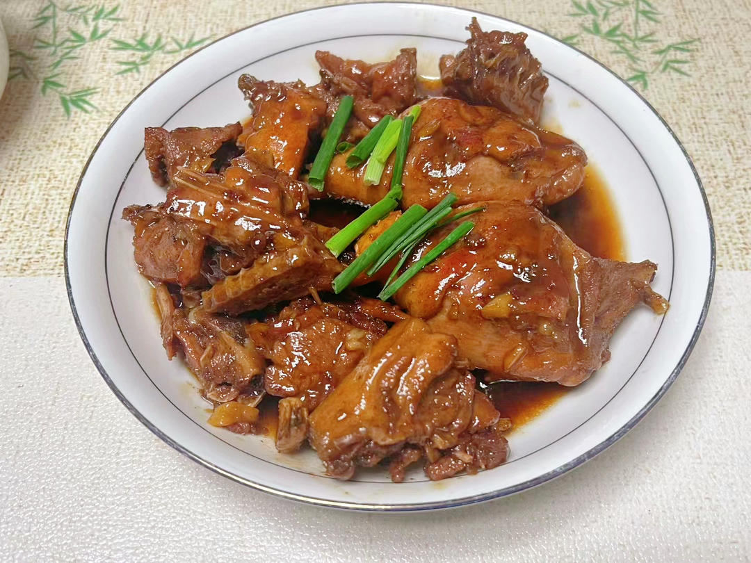 家常菜五杯鸭