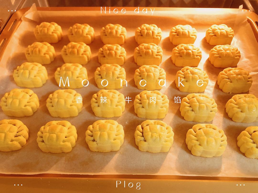 奶酥皮月饼～酥到掉渣，中秋一定要试一试