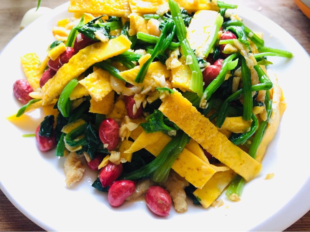 健康低脂凉拌菜—菠菜可以这样吃