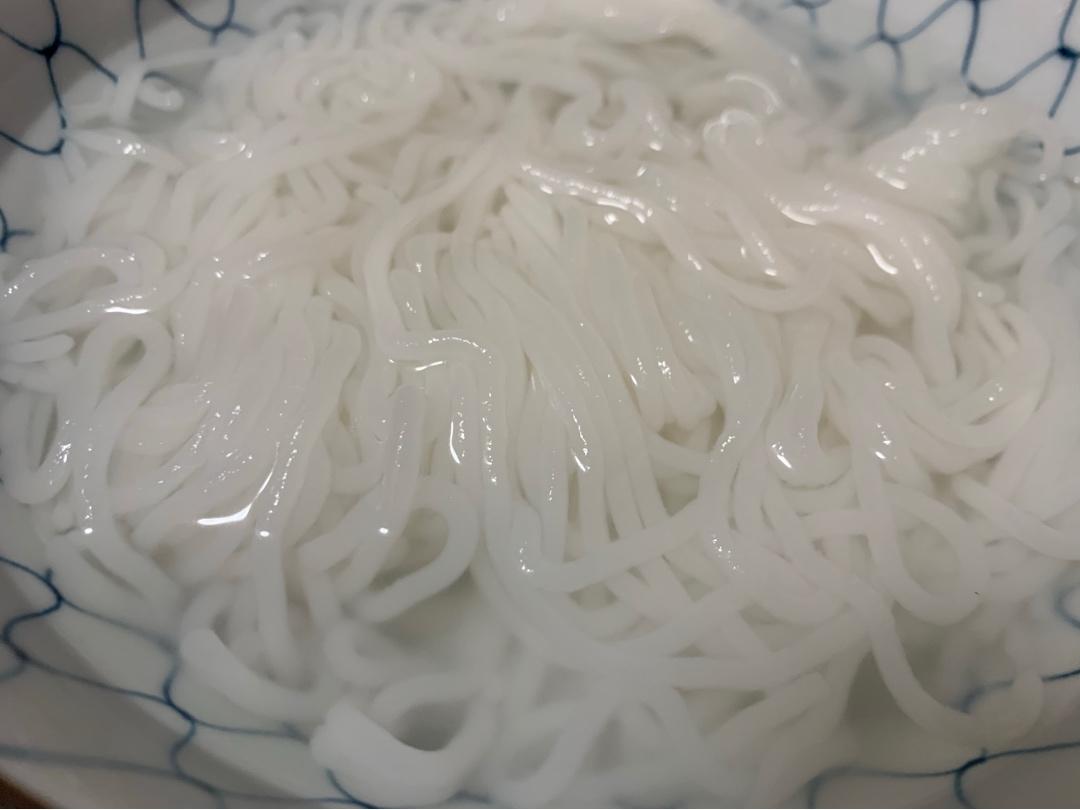 自制米线（快手、口感好、不会断版本）