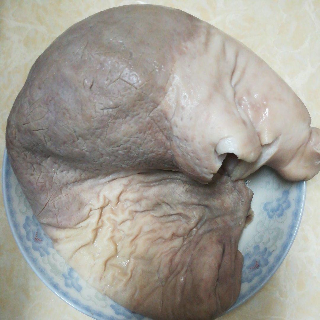 最牛的处理猪肚方法