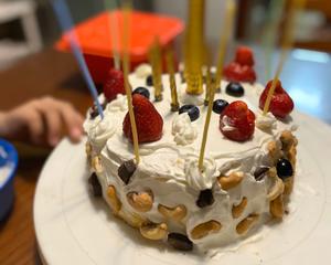 生日蛋糕胚的做法 步骤15