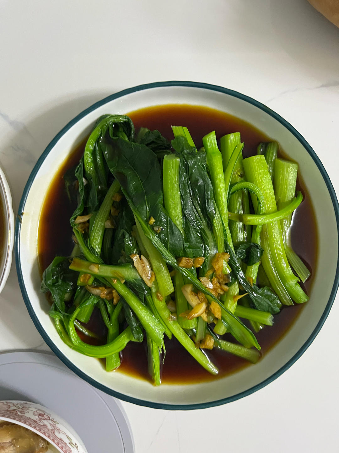 经典粤菜-白灼菜心（超详）