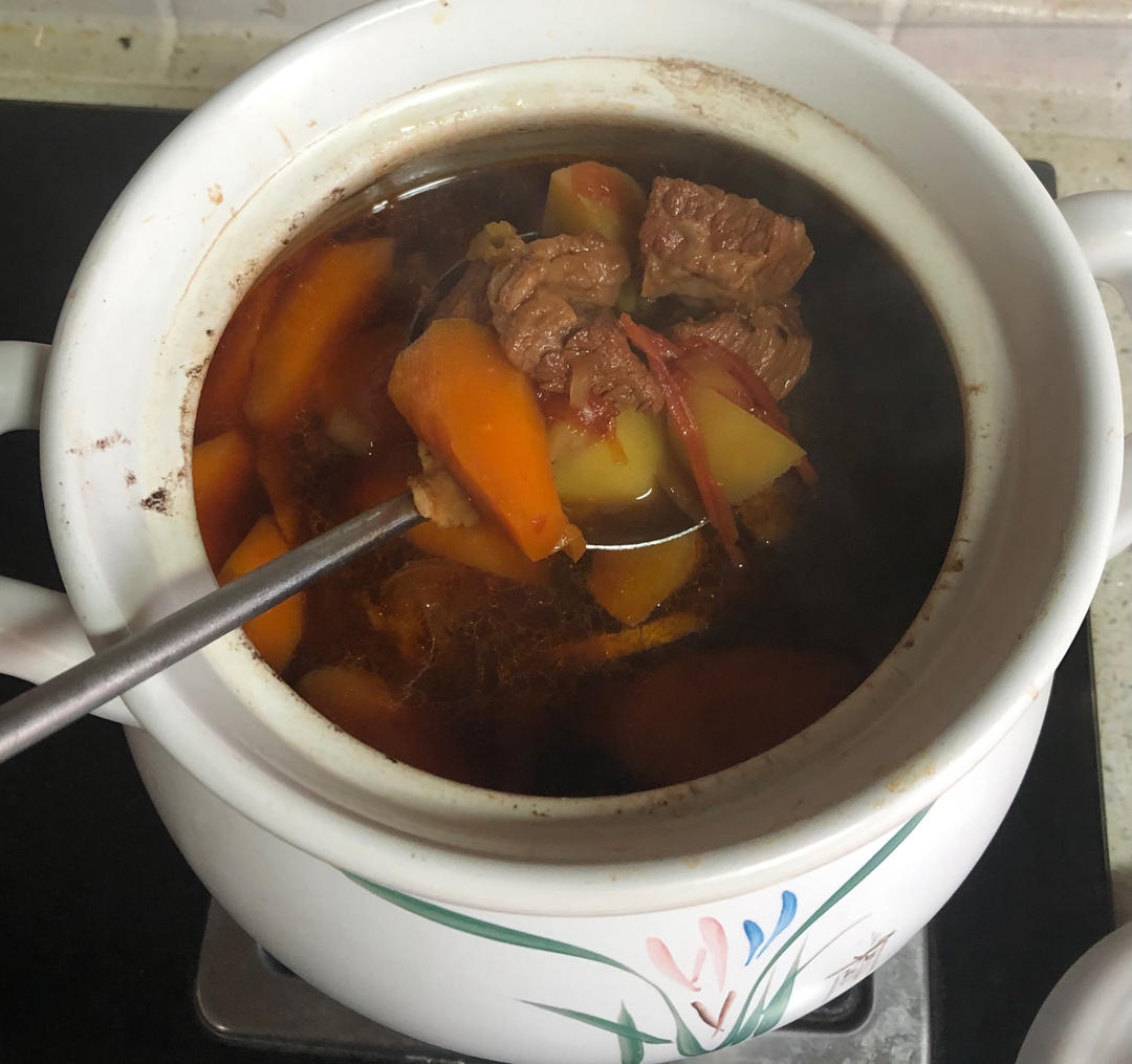 番茄土豆炖牛腩