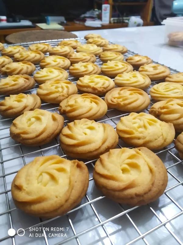 香浓酥脆的维也纳曲奇『纹路清晰』