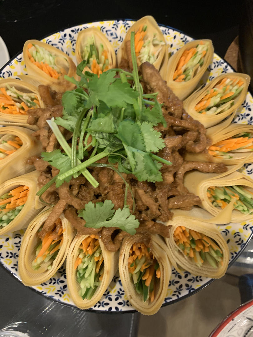 京酱肉丝
