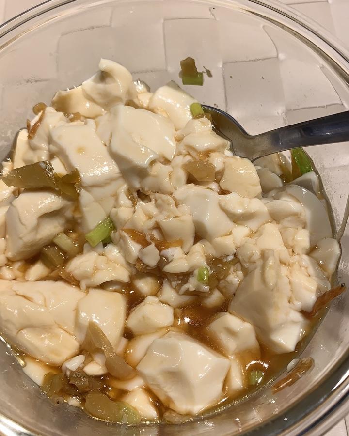 内酯豆腐咸豆花