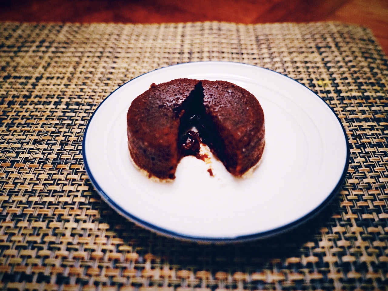巧克力熔岩蛋糕 Chocolate Molten Lava Cake