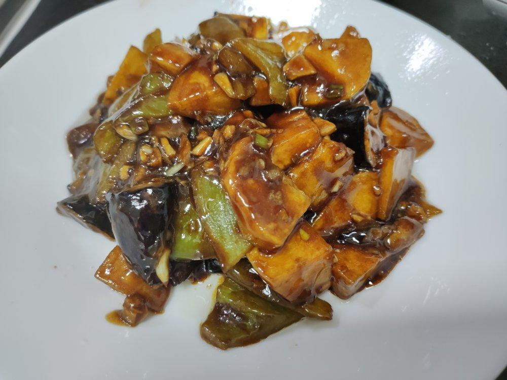 超级下饭的地三鲜