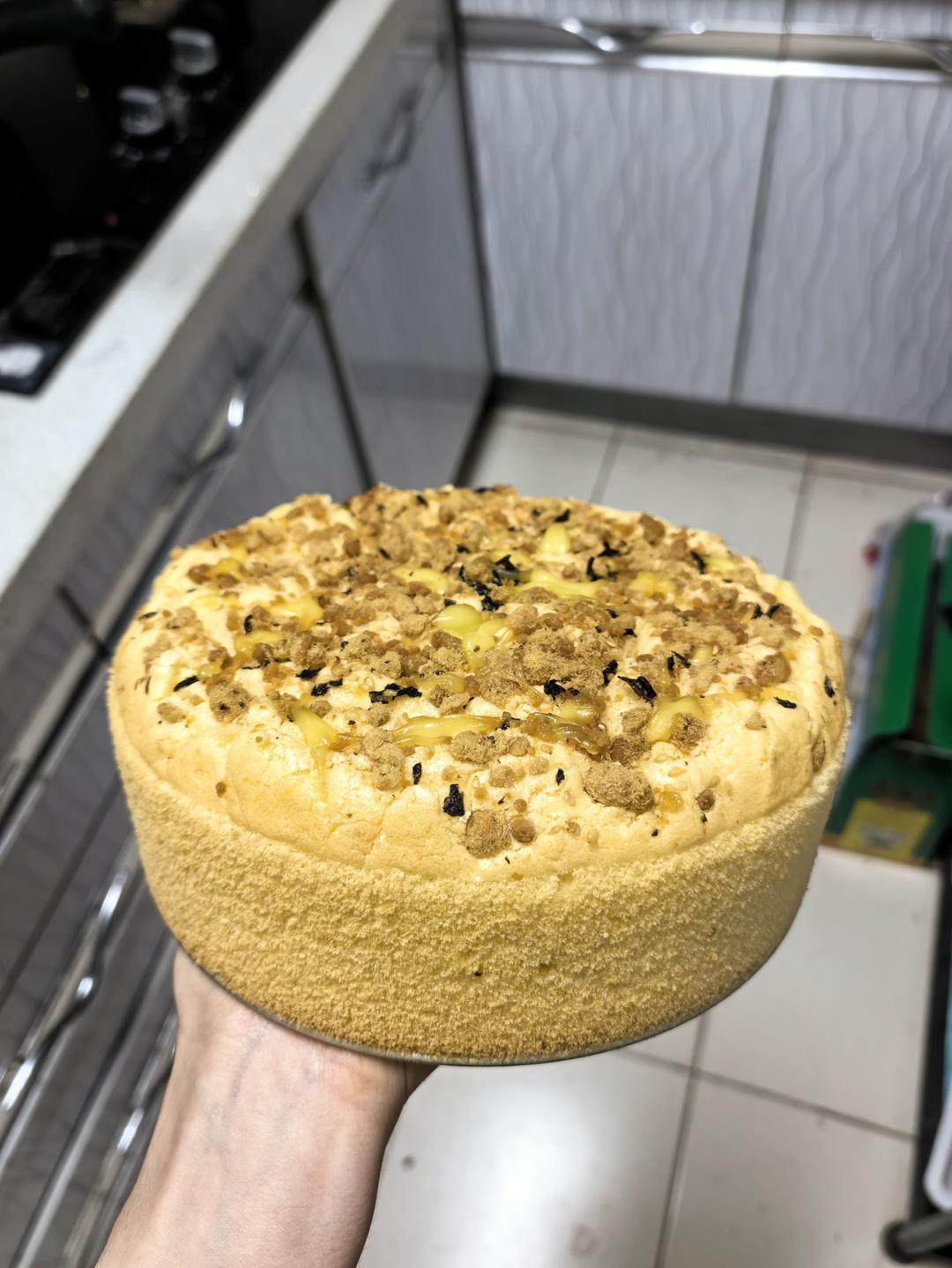 永不塌陷的戚风（8寸）