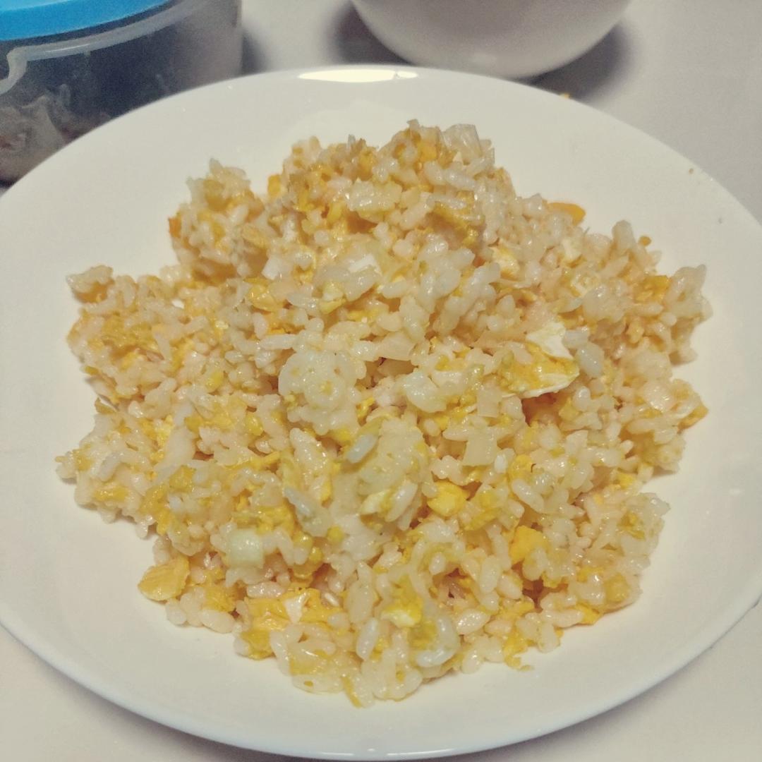 蛋炒饭