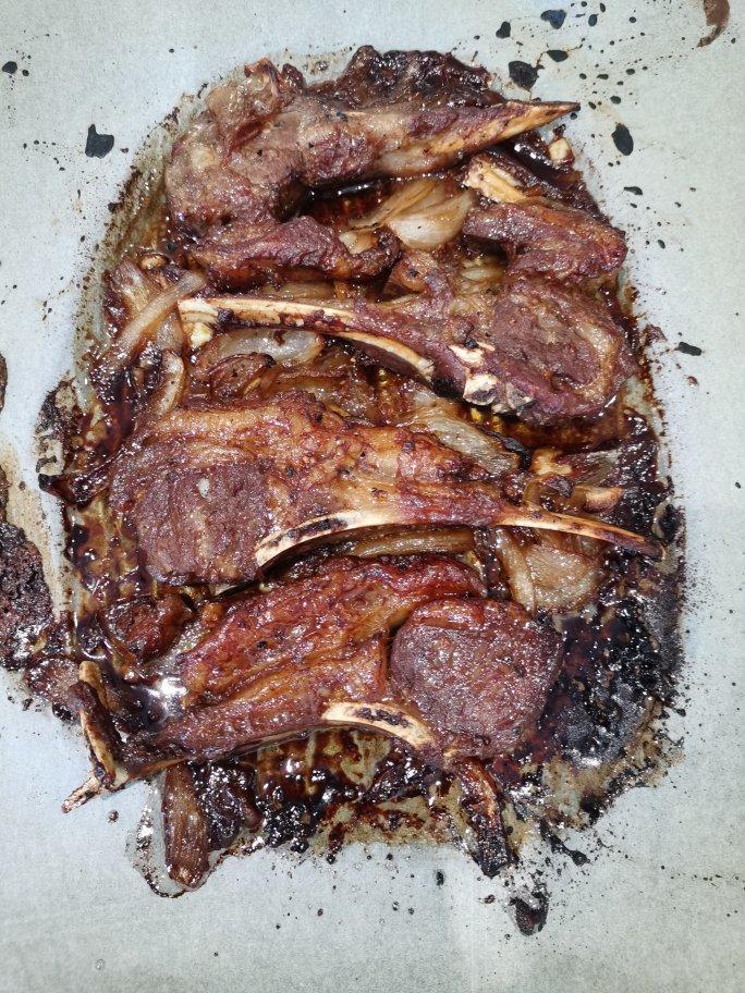 超好吃的烤羊排烤箱版
