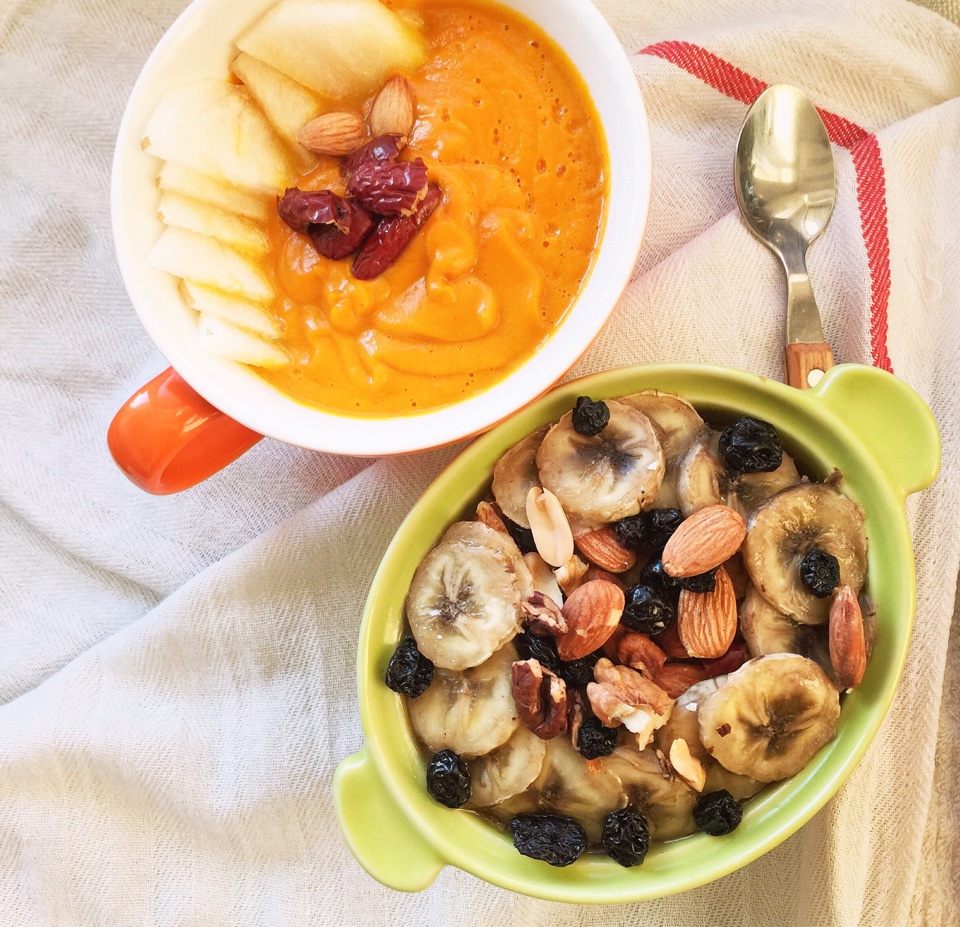 Baked Oatmeal Breakfast 早餐烤燕麦