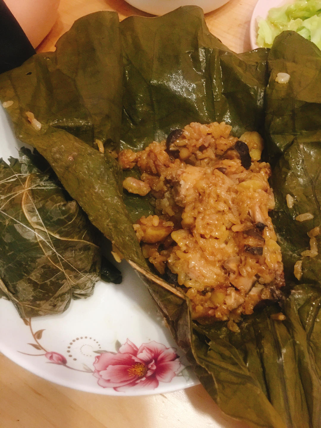 年夜饭必吃菜，荷叶糯米鸡