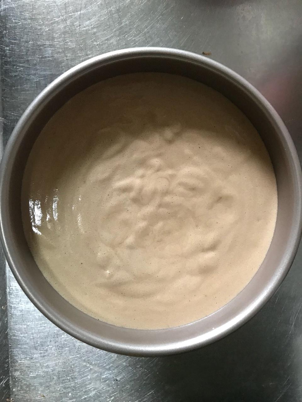 6寸可可蛋糕