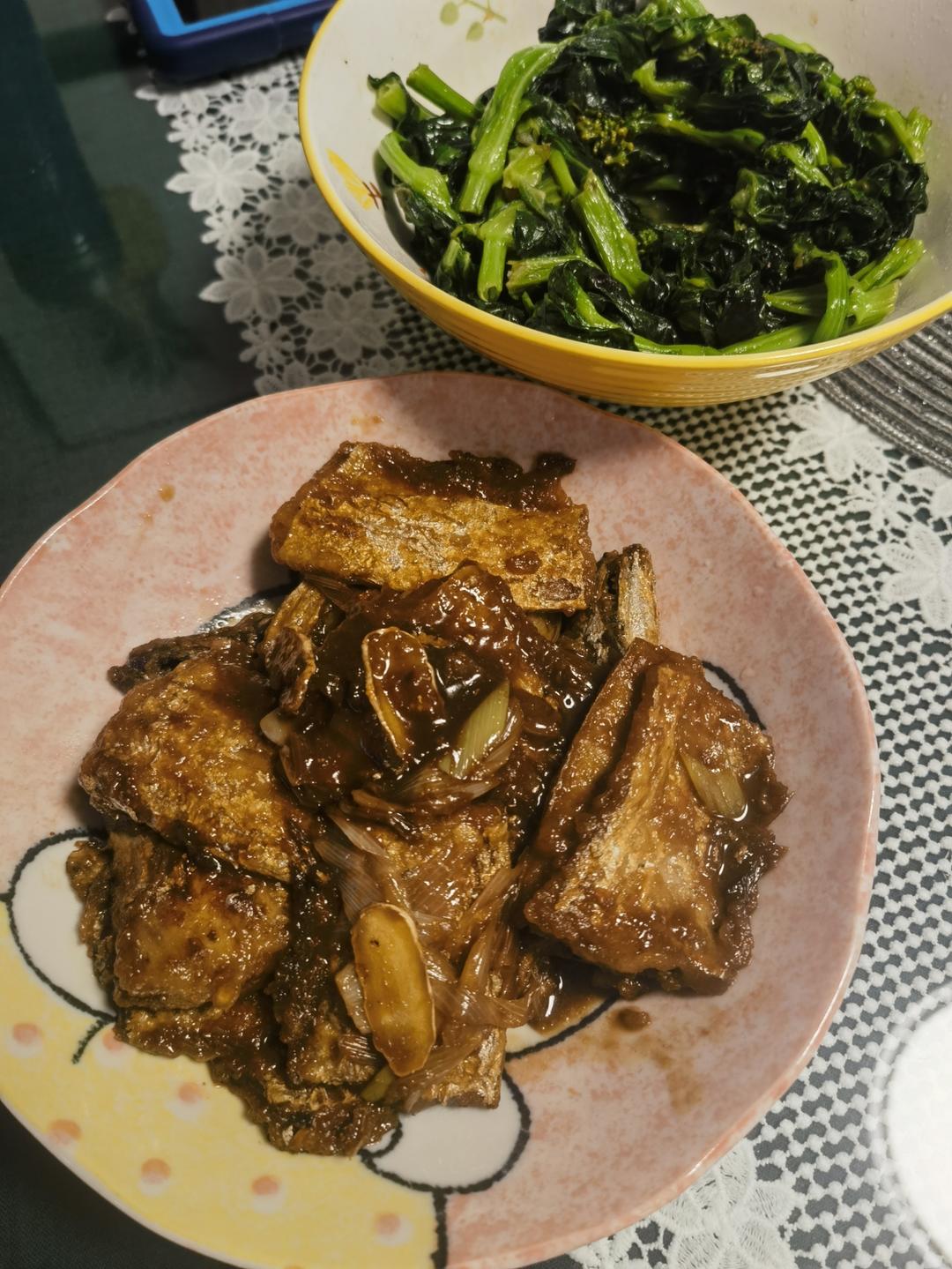 糖醋带鱼