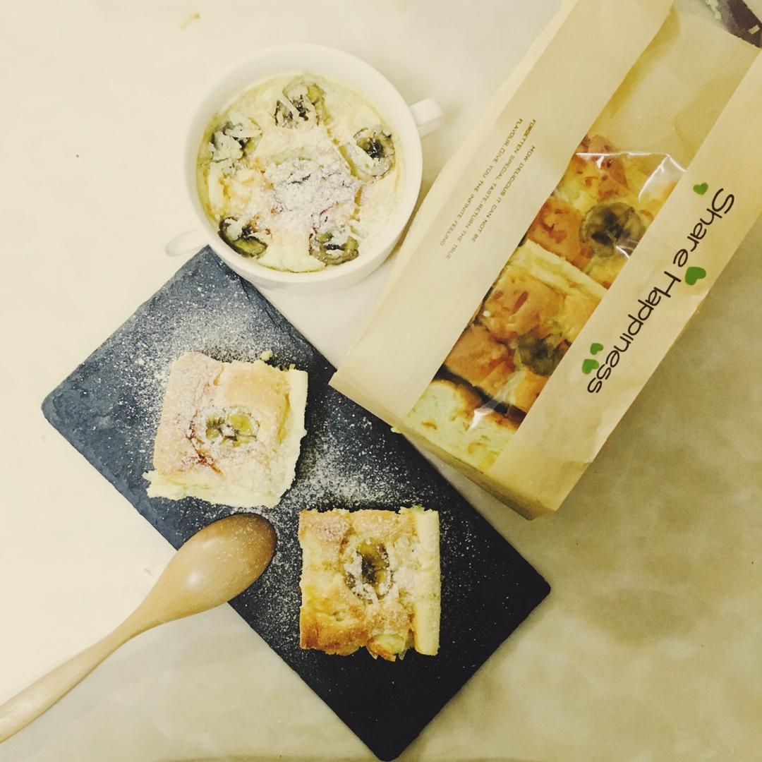 棉花口感的无油椰浆蛋糕<Coconut-milk Cake>