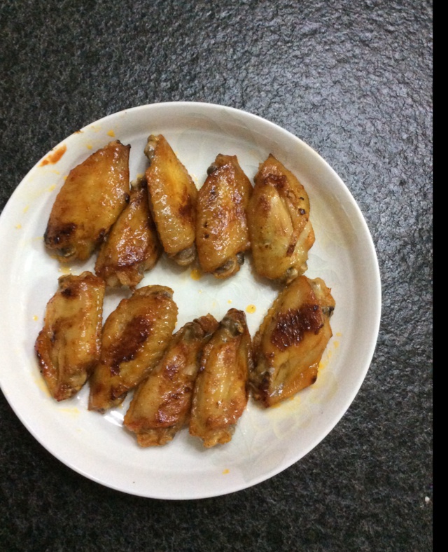 奥尔良烤翅