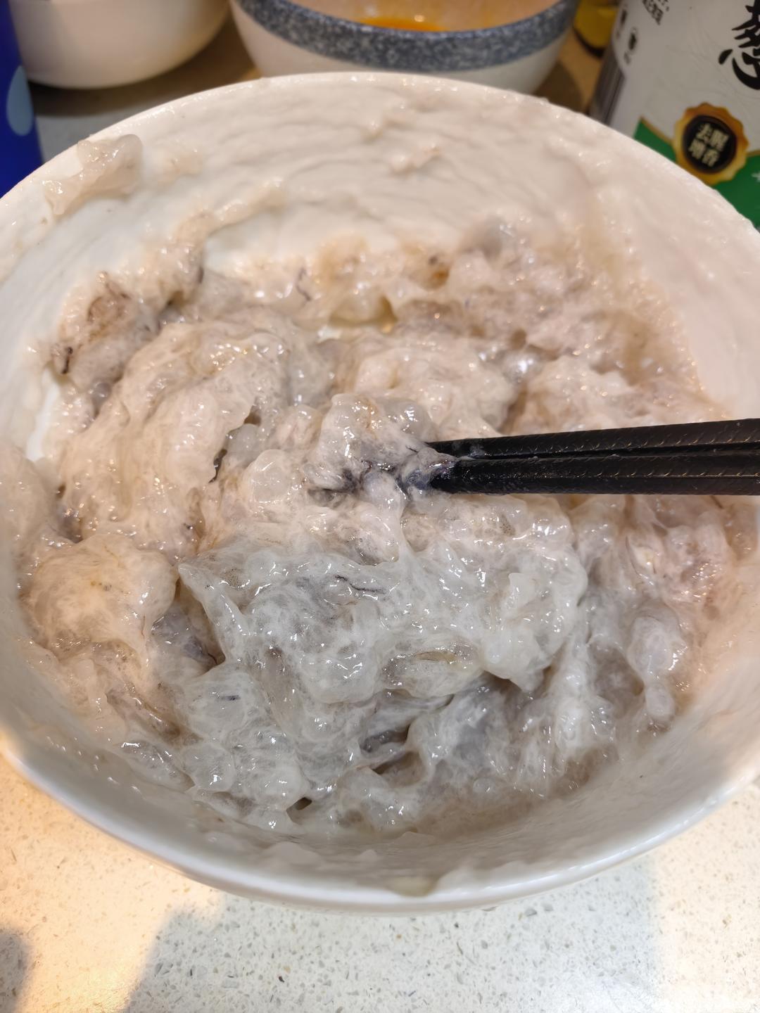 自制虾滑（媲美海底捞）