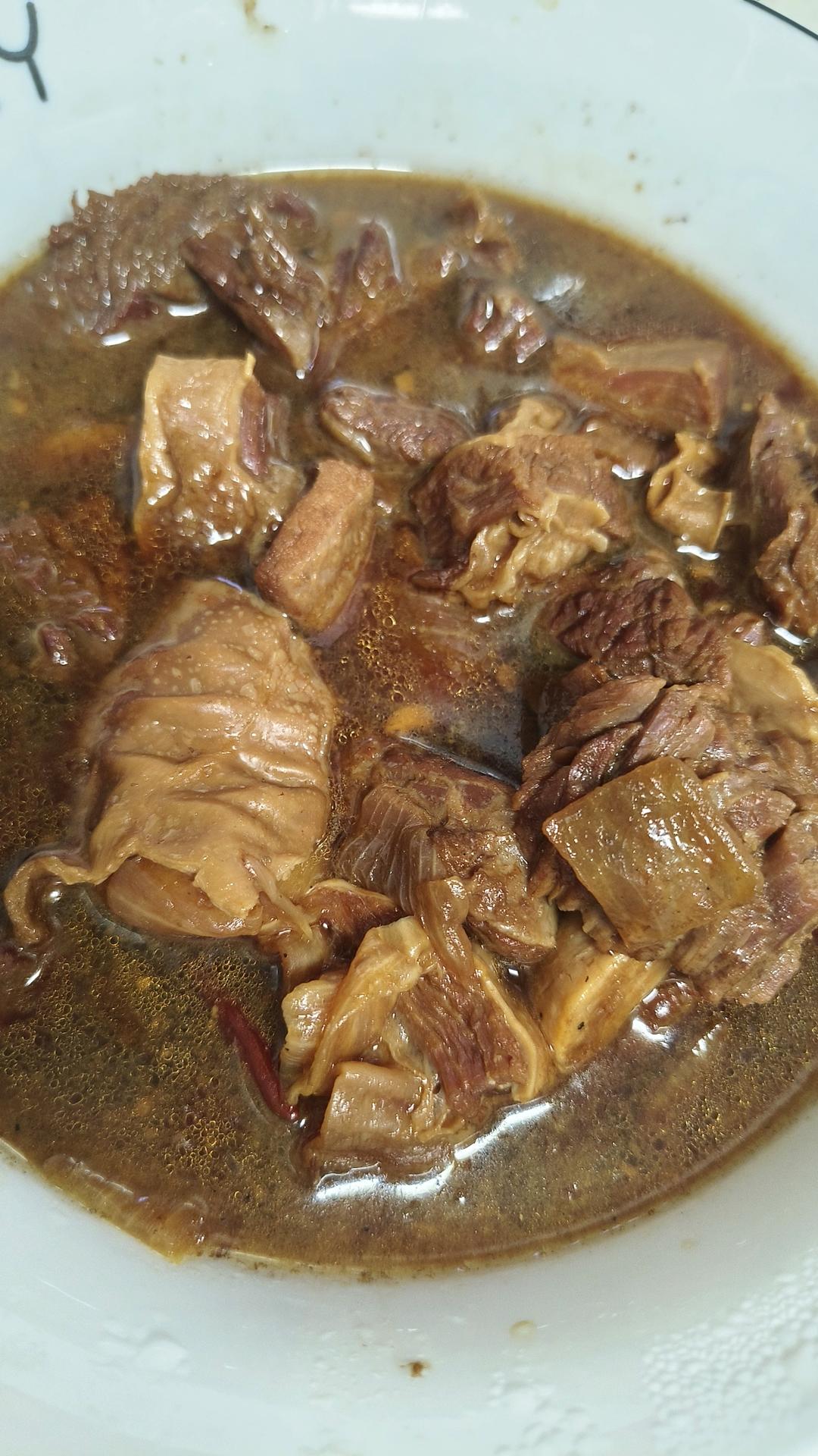 可以吃一辈子的红烧牛腩