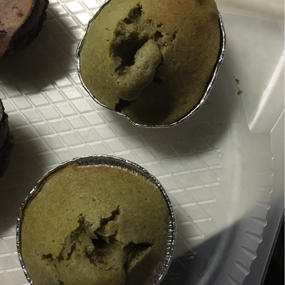 抹茶麥芬