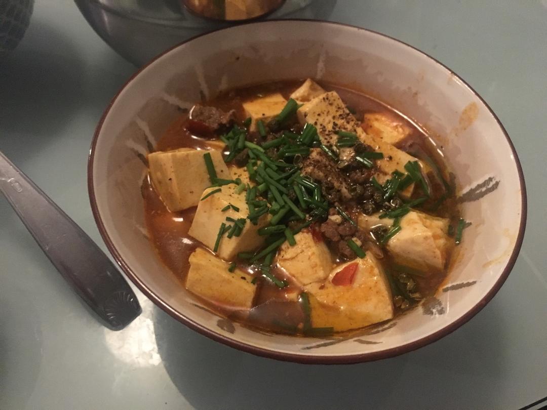 麻婆豆腐