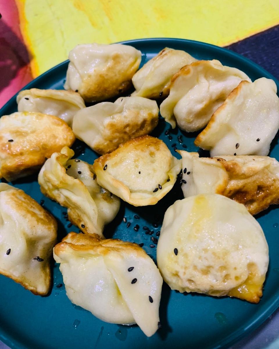 脆底煎饺
