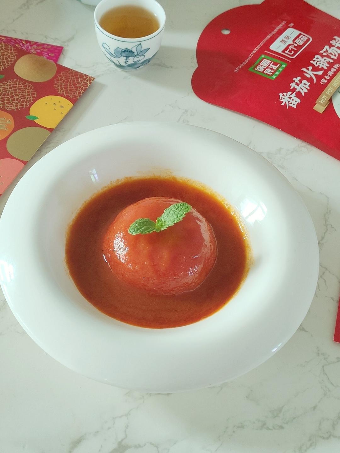 柿柿如意番茄蛋炒饭