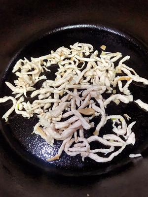 蘑菇肉丝豆腐羹的做法 步骤4