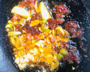川香青椒蛤蜊肉的做法 步骤5