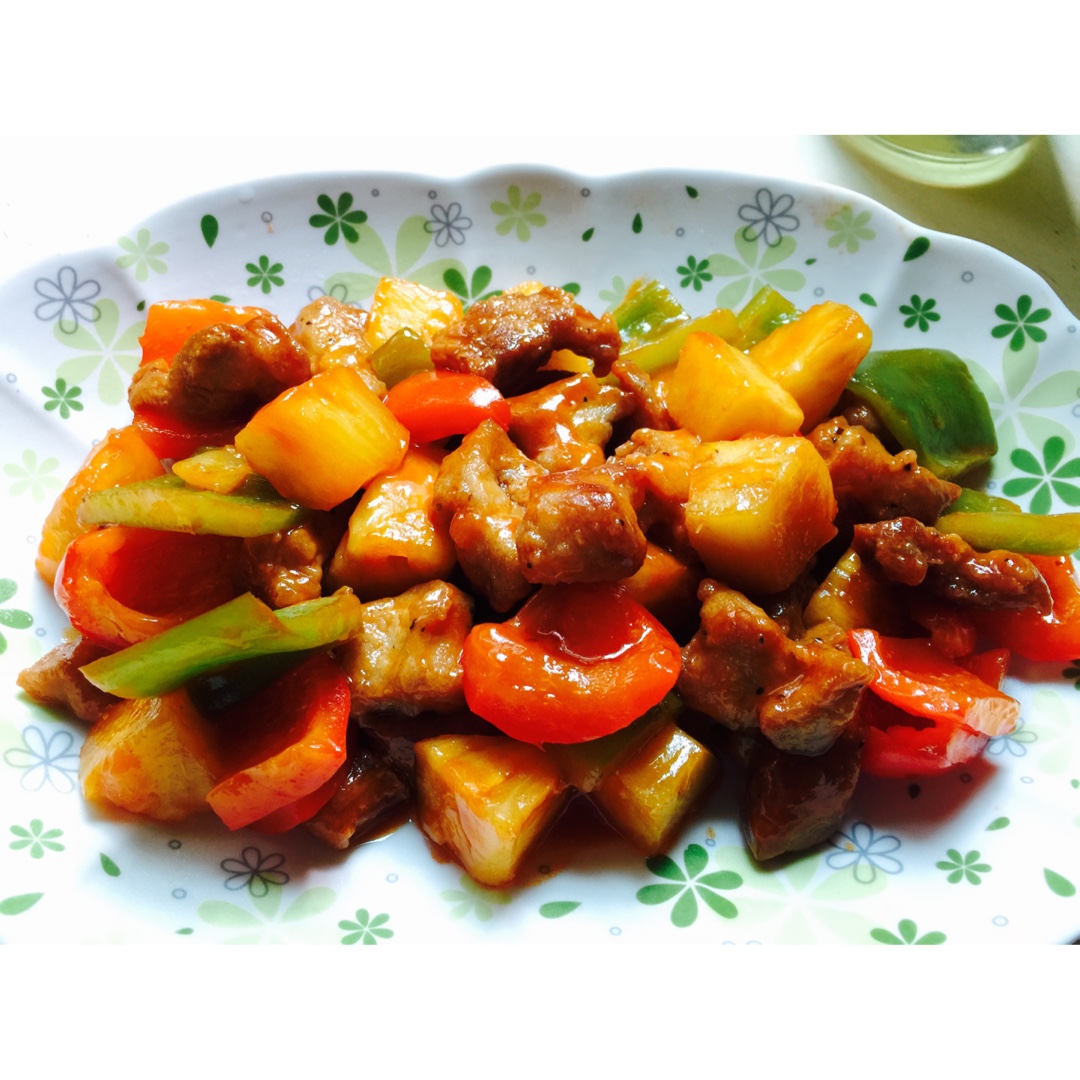 私房菠萝咕噜肉