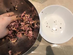 鲜嫩不油腻的传统【广式头菜蒸肉饼】做法的做法 步骤11