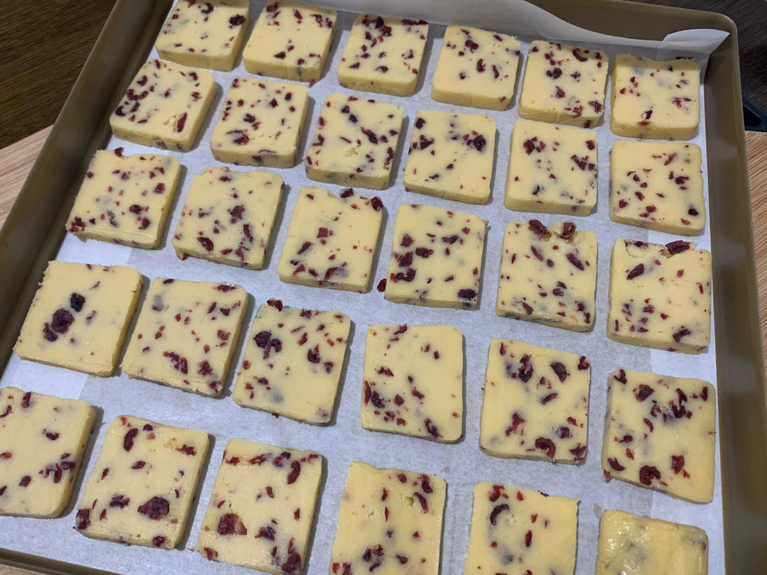 蔓越莓曲奇（超快手）