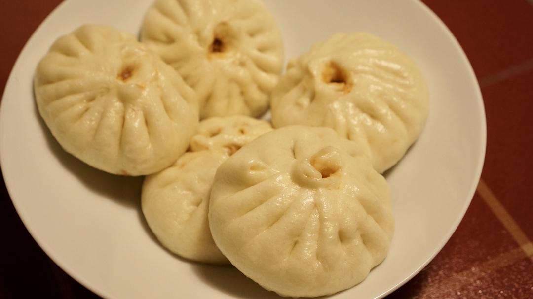 猪肉包子（附视频。一次性发酵。）