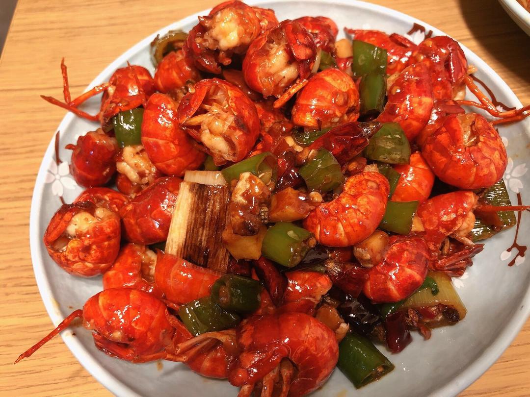 麻辣小龙虾之香辣虾球