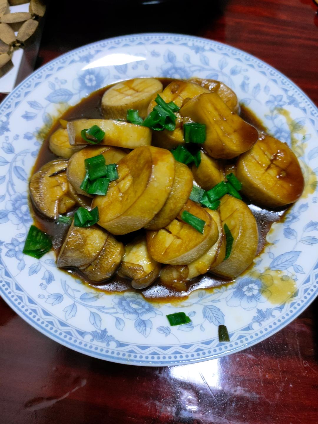酱汁杏鲍菇❗比肉还好吃