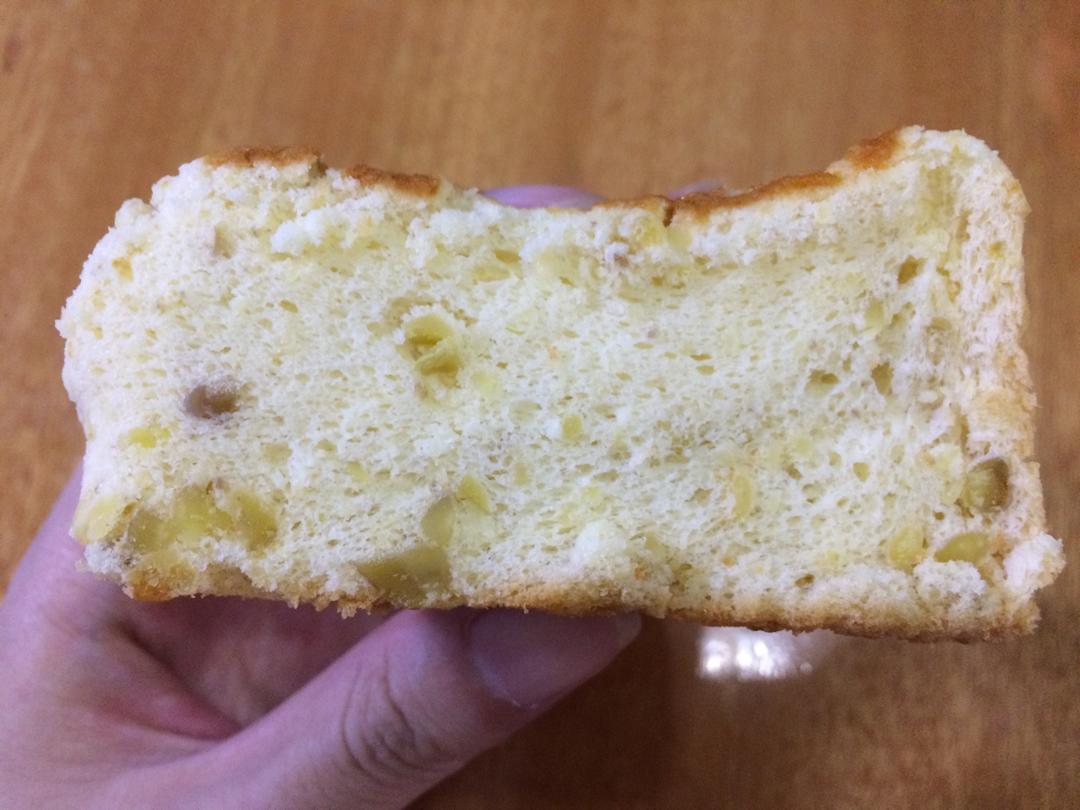 超简单完美戚风蛋糕（6寸2蛋）附打发、翻拌、脱模视频