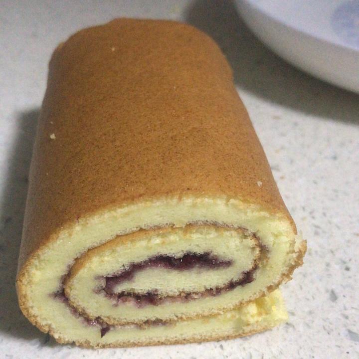 新手也OK喔～瑞士蛋糕卷