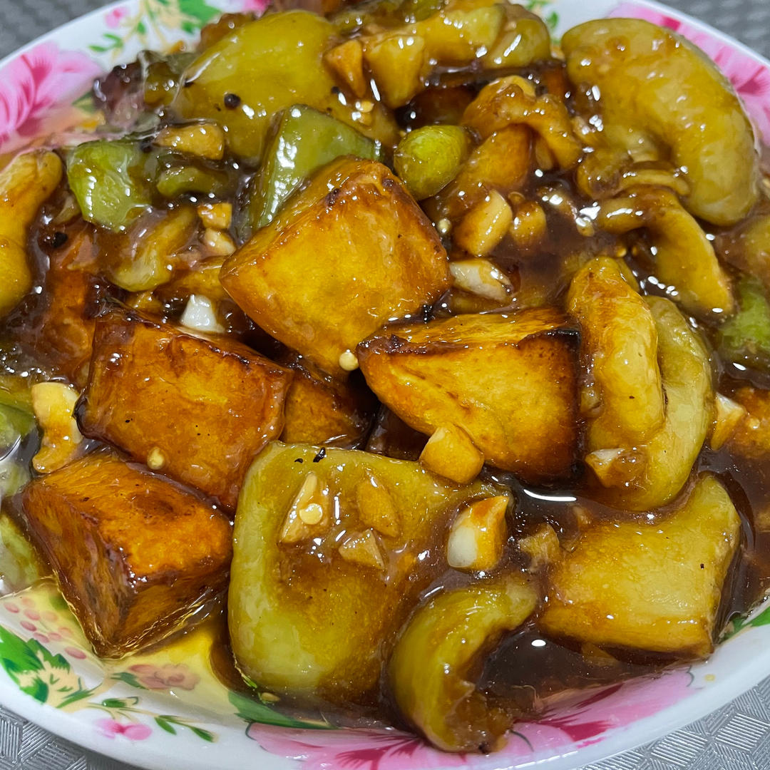 超级下饭的地三鲜