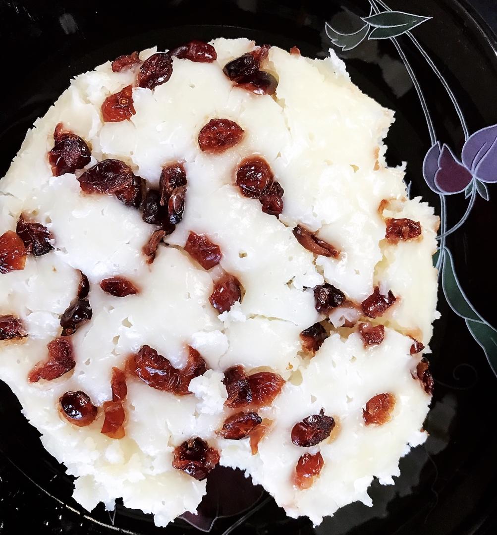 吖梨小食堂~白糖发糕(酵母版)