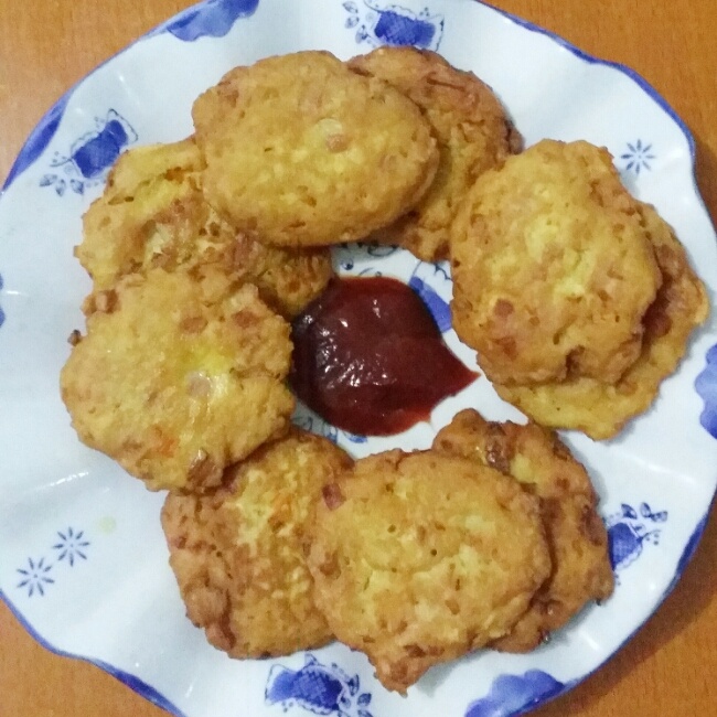 韩国料理——豆腐饼(동그랑땡)