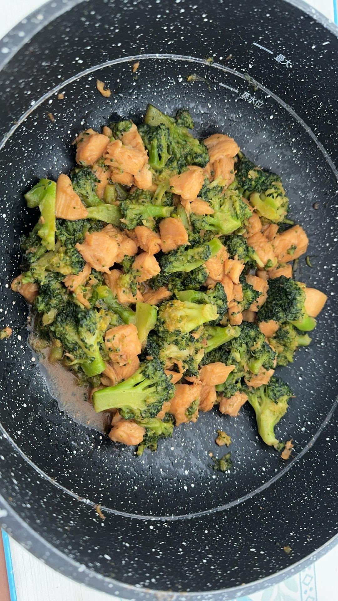 西蓝花炒鸡胸肉