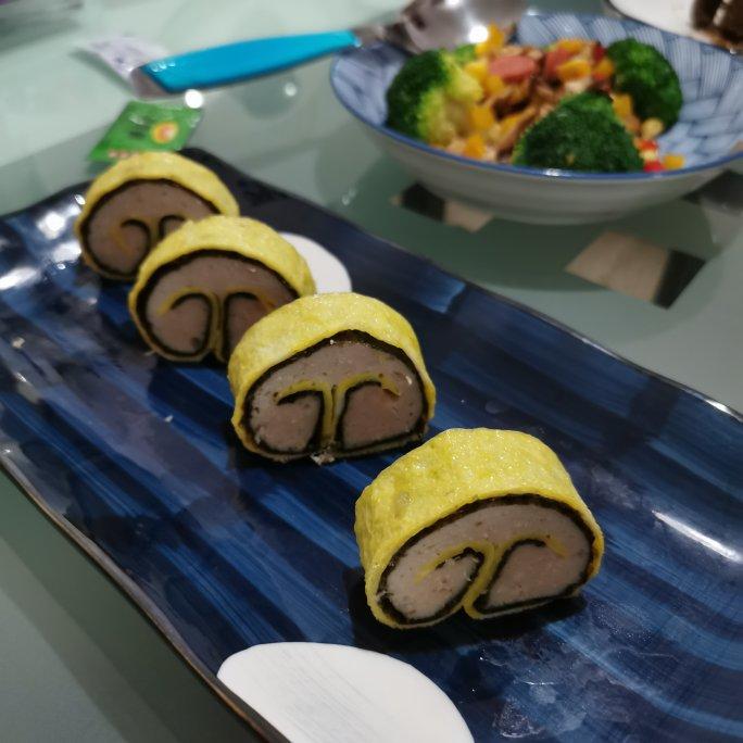 如意鸡肉卷