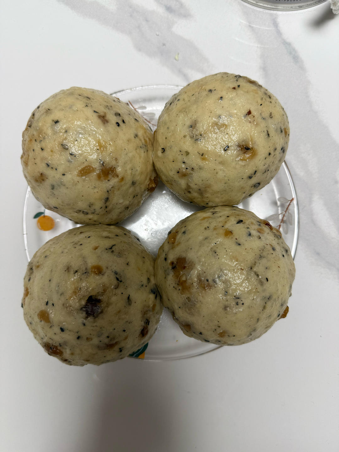 黑芝麻红枣馒头（一次成型法）